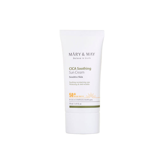 Mary&May CICA Soothing Sun Cream SPF50+ PA++++ 50ml