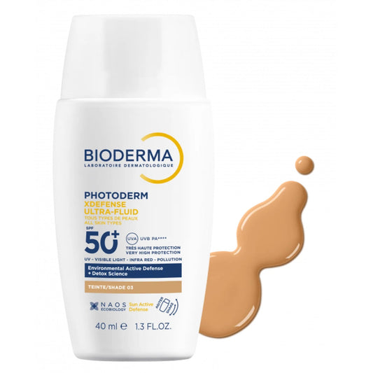 Bioderma Photoderm Xdefense Spf50+ Fluid Golden 40m