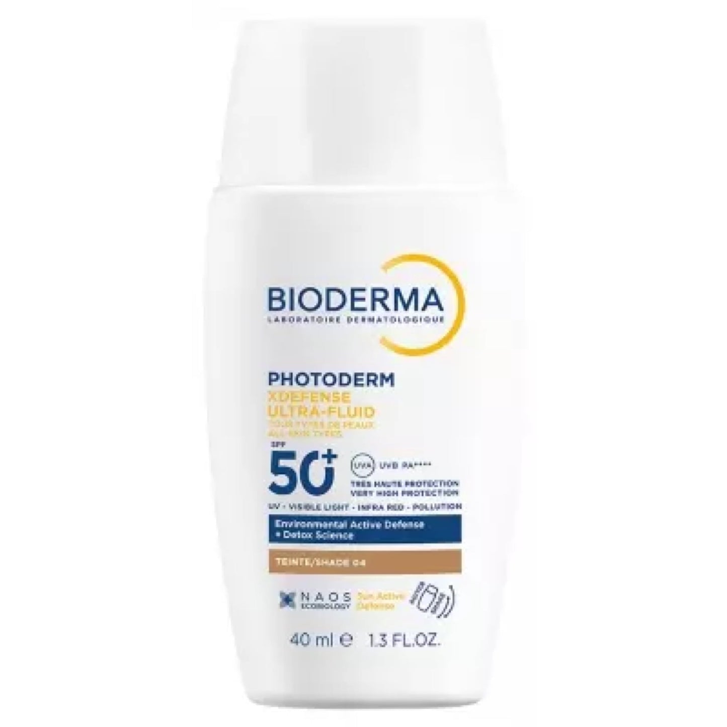 Bioderma Photoderm Xdefense Ultra-fluid Spf50+ Tinted 04, 40 Ml