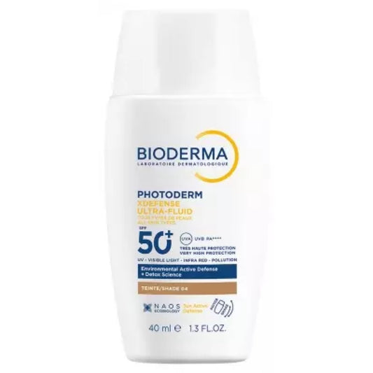 Bioderma Photoderm Xdefense Ultra-fluid Spf50+ Tinted 04, 40 Ml