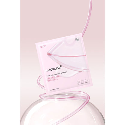 Medicube Salmon DNA PDRN pink collagen jelly gel mask