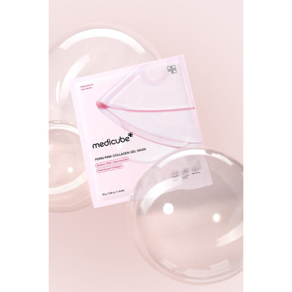 Medicube Salmon DNA PDRN pink collagen jelly gel mask