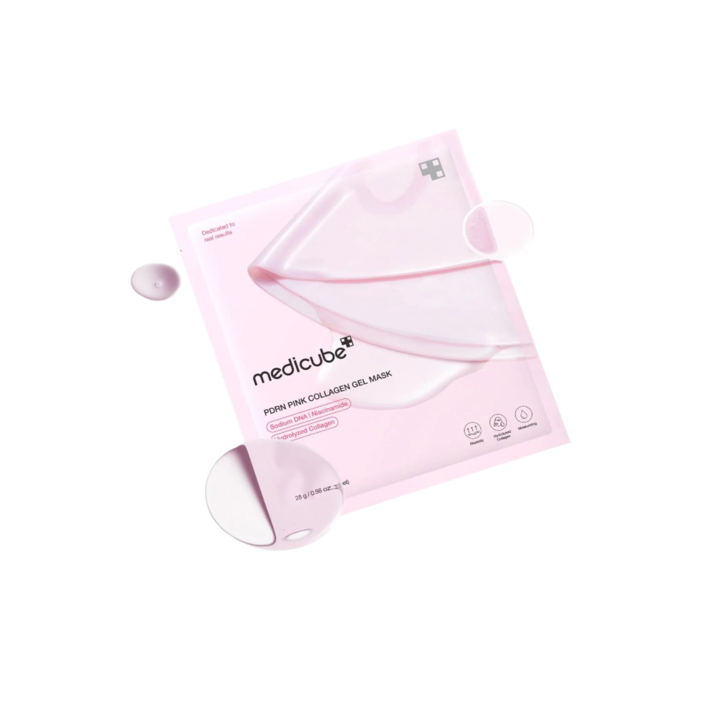 Medicube Salmon DNA PDRN pink collagen jelly gel mask