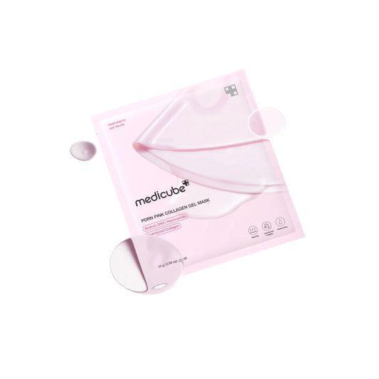 Medicube Salmon DNA PDRN pink collagen jelly gel mask