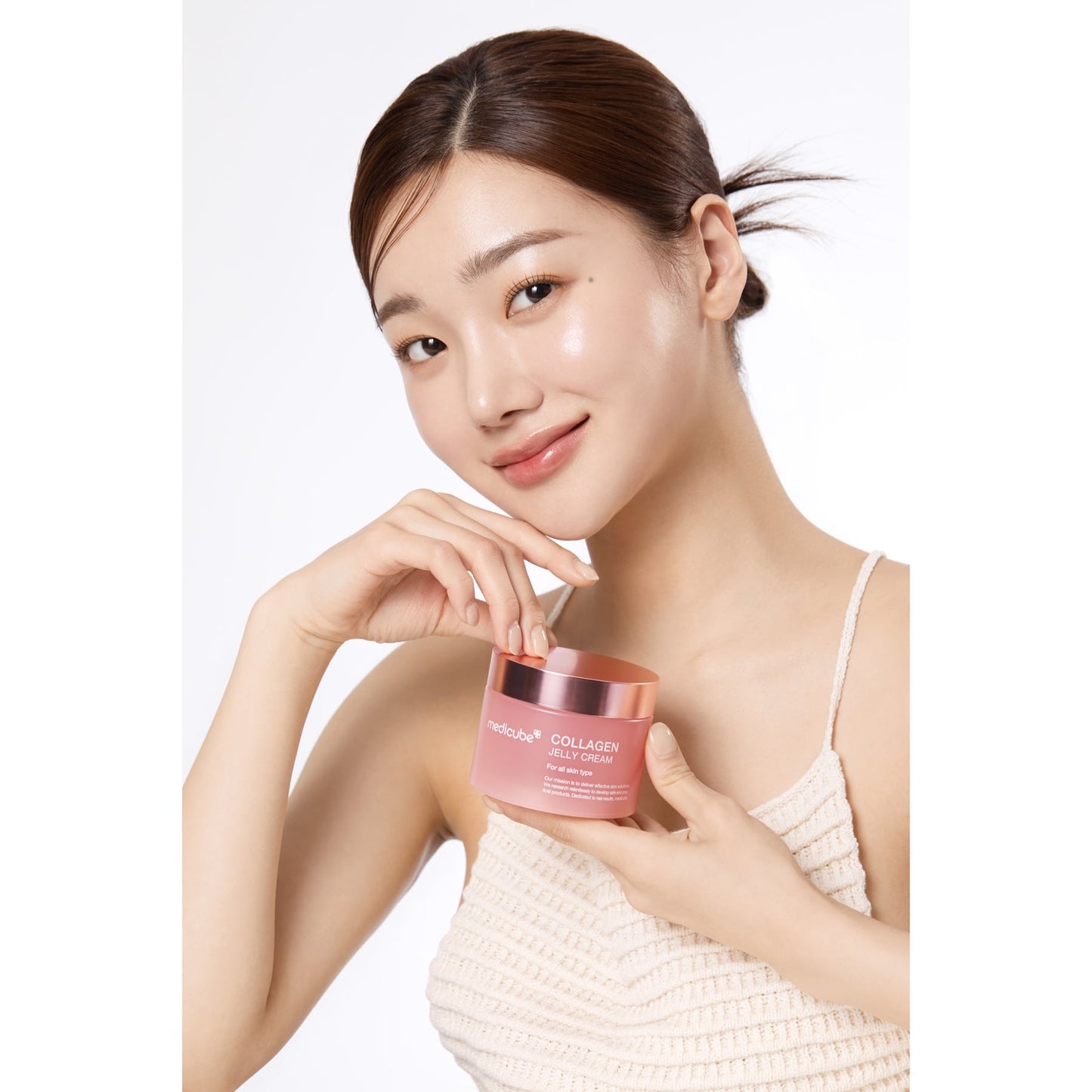 Medicube Collagen Jelly Cream Niacinamide & Freeze-Dried Hydrolyzed Collagen