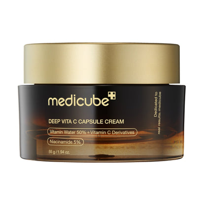 Medicube Deep Vitamine C Capsule Cream