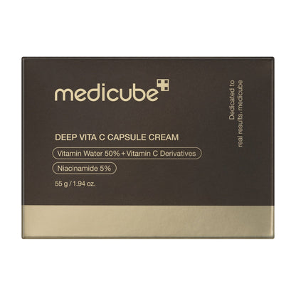 Medicube Deep Vitamine C Capsule Cream