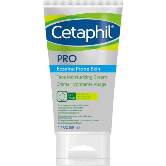 Cetaphil Pro Eczema Prone Skin Face Moisturizing Cream 50ml