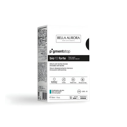 Bella Aurora Bio 10 Forte Anti Dark Spots Serum CombOily Skin 30mL