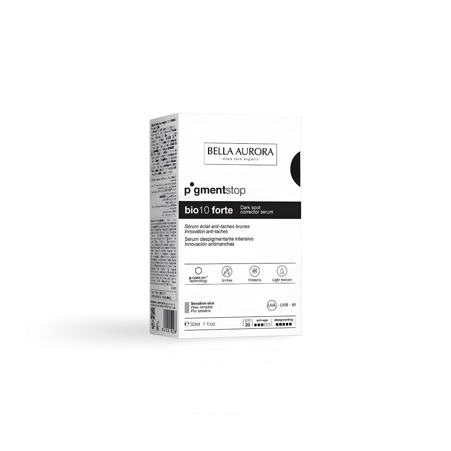 Bella Aurora Bio10 Forte Anti Dark Spots Serum Sensitive Skin 30mL