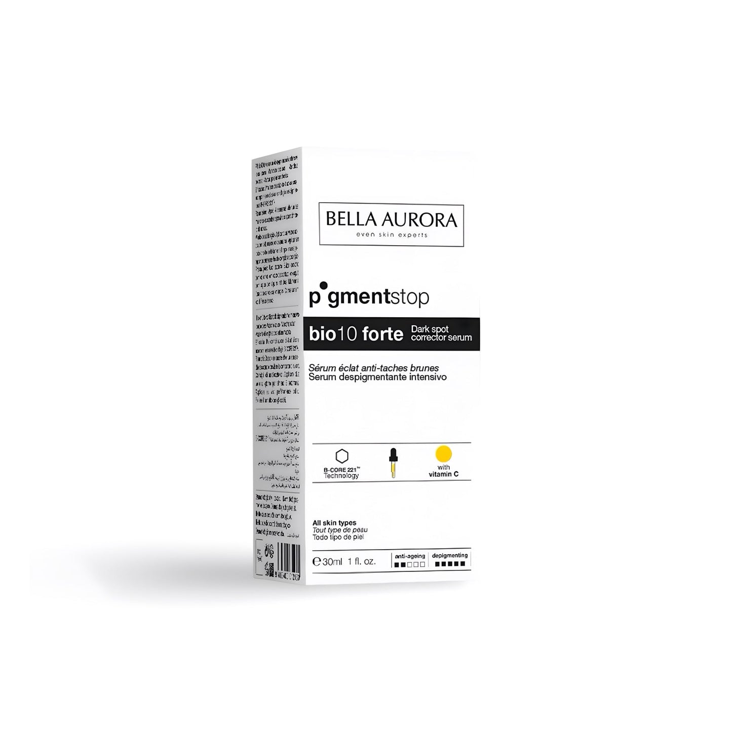 Bella Aurora Bio 10 Forte Dropper Intense AntiDark AllSkinTy 30mL
