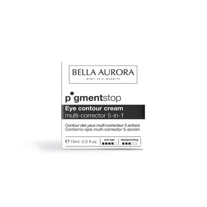 Bella Aurora Eyes Contour Multi-Corrector 5-in-1 Cream 15mL