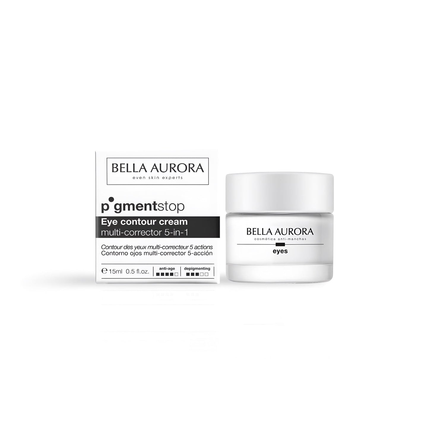 Bella Aurora Eyes Contour Multi-Corrector 5-in-1 Cream 15mL