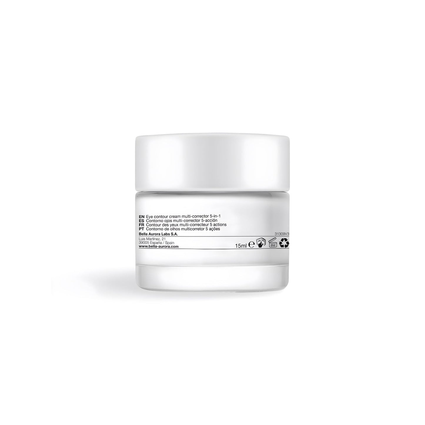 Bella Aurora Eyes Contour Multi-Corrector 5-in-1 Cream 15mL