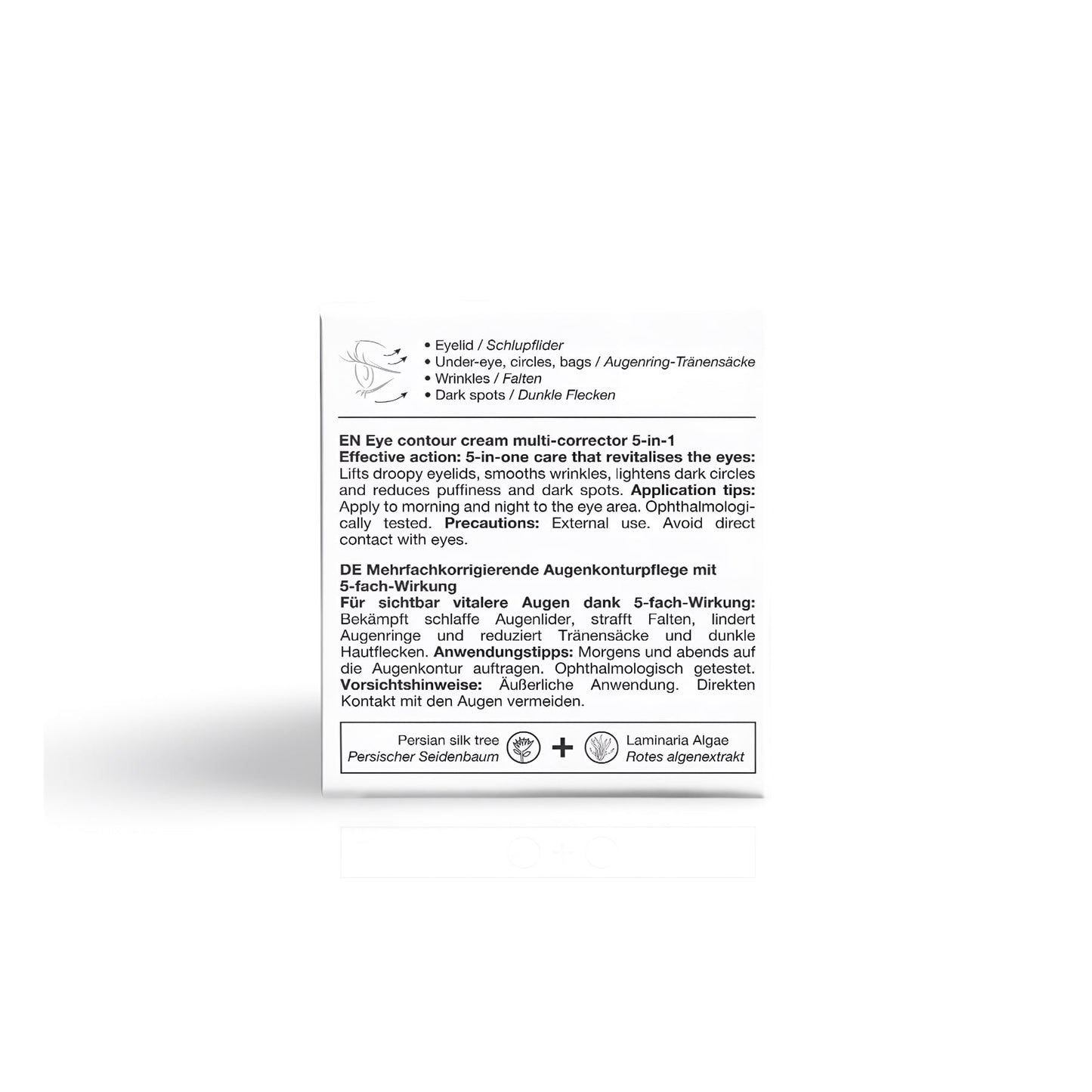 Bella Aurora Eyes Contour Multi-Corrector 5-in-1 Cream 15mL