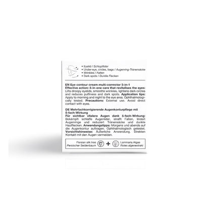 Bella Aurora Eyes Contour Multi-Corrector 5-in-1 Cream 15mL