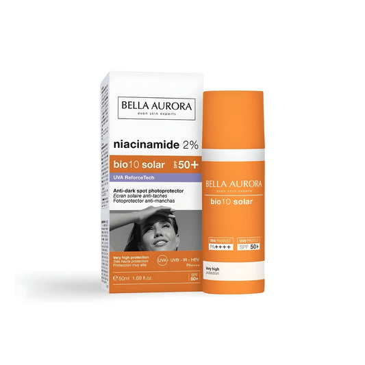 Bella Aurora Bio 10 Forte Anti-Dark Spots Sunscreen SPF50+ Niacinamide
