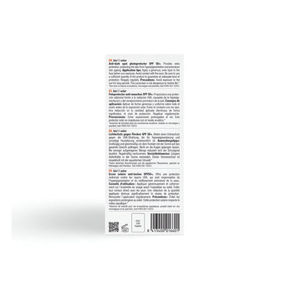 Bella Aurora Bio 10 Forte Anti-Dark Spots Sunscreen SPF50+ Niacim