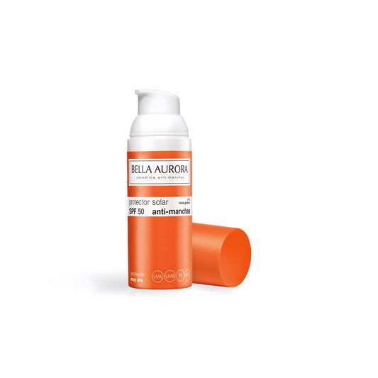 Bella Aurora Bio10 Forte Anti Dark Spots Sunscreen Gel Cream SPF50 50ml