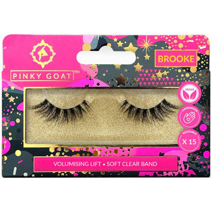 Pinky Goat Brooke Volumising Vegan Lashes