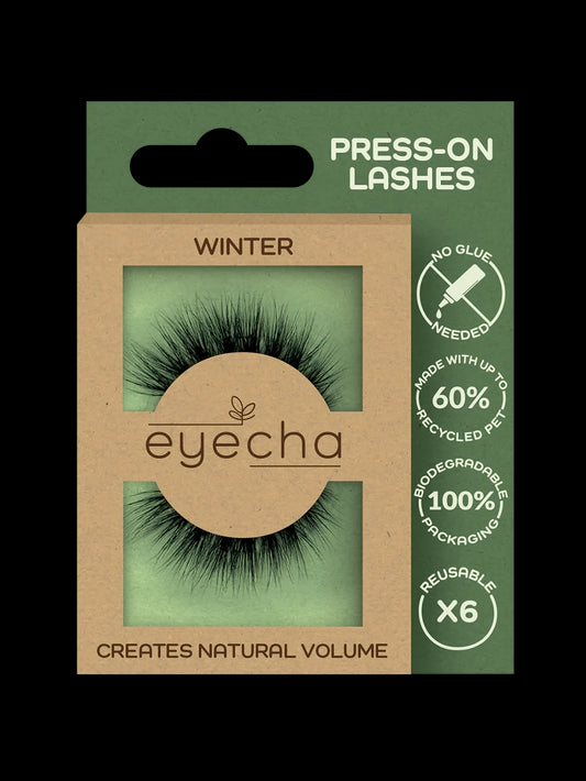 Eyecha Press-on Winter Lashes