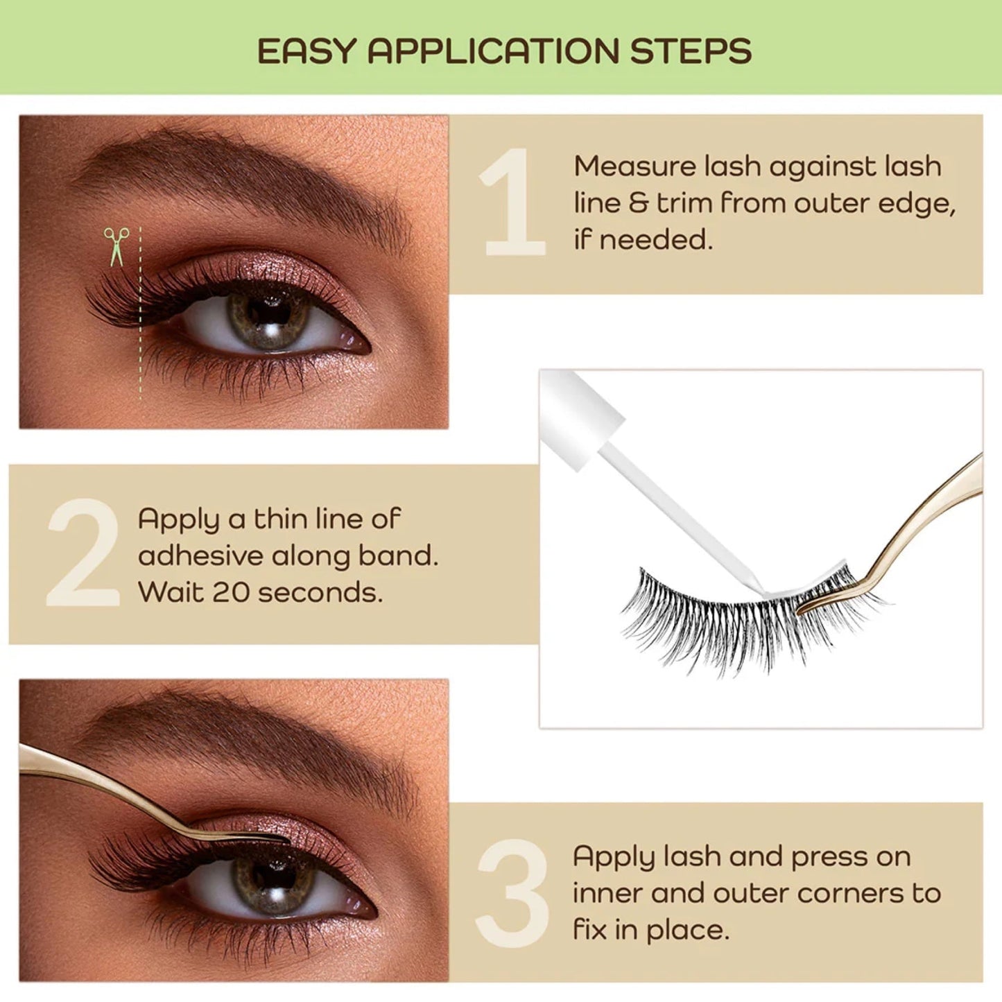 Eyecha Meadow Natural Vegan Lashes