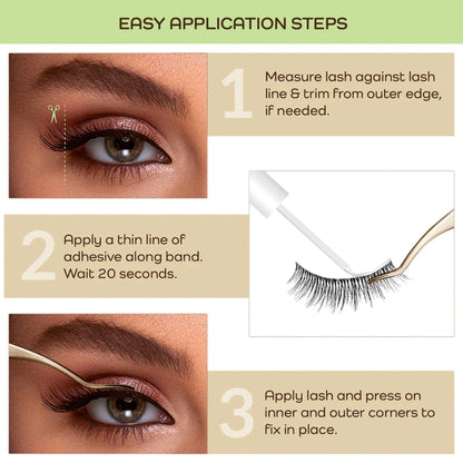 Eyecha Meadow Natural Vegan Lashes