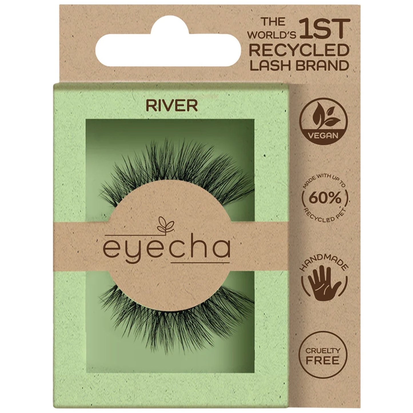 Eyecha River Natural Vegan Lashes