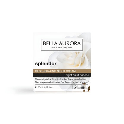 Bella Aurora Splendor Night Regenerating Cream All Skin Type 50mL