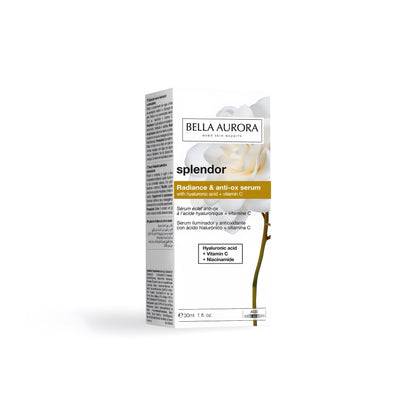 Bella Aurora Splendor Dropper Anti Oxidant and Radiance Vitamine c and HA 30mL