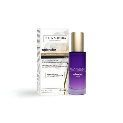 Bella Aurora Splendor Dropper Night Illuminating Serum 30ml