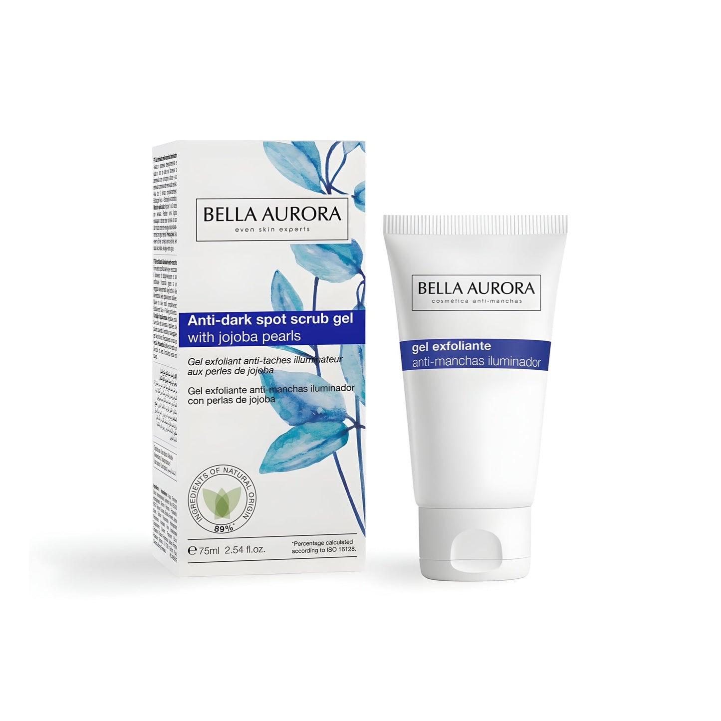 Bella Aurora Anti-Dark Spots Scrub Gel 75mL