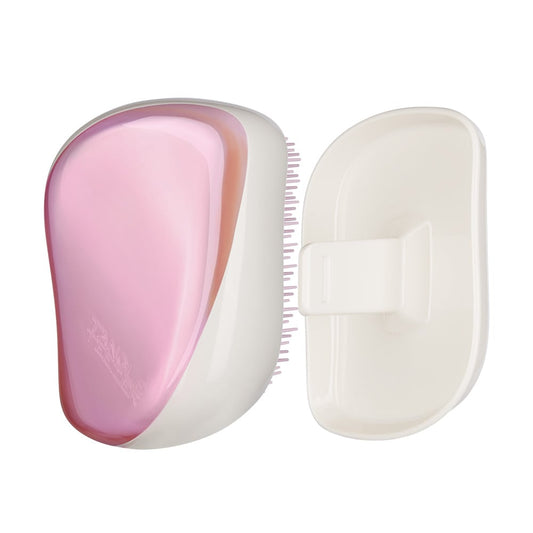 Tangle Teezer Hairbrush Compact Styler Holographic Pink