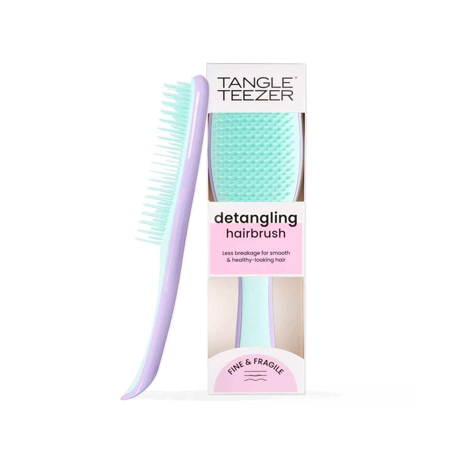 Tangle Teezer Hairbrush Wet Detangler Lilac&Mint