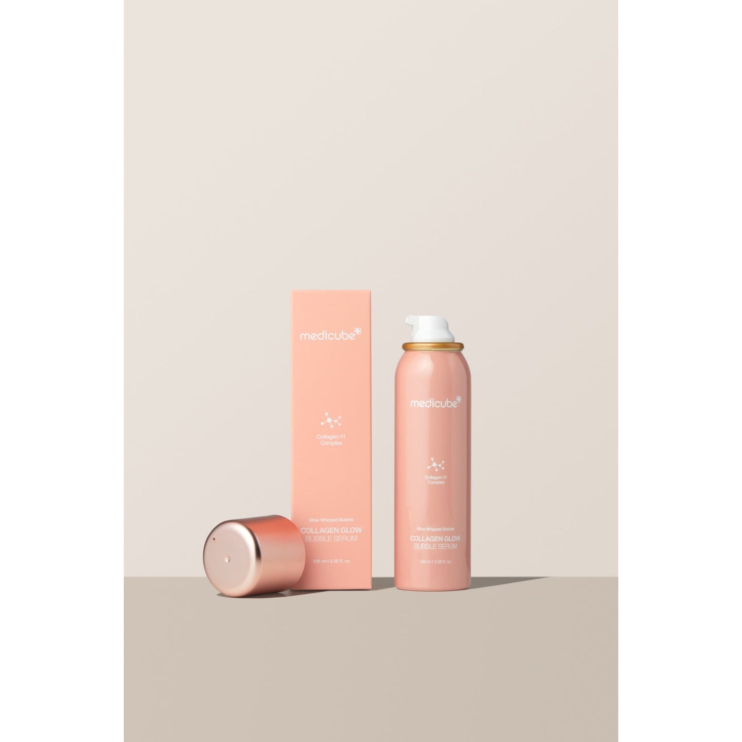 Medicube Collagen Glow Bubble Serum