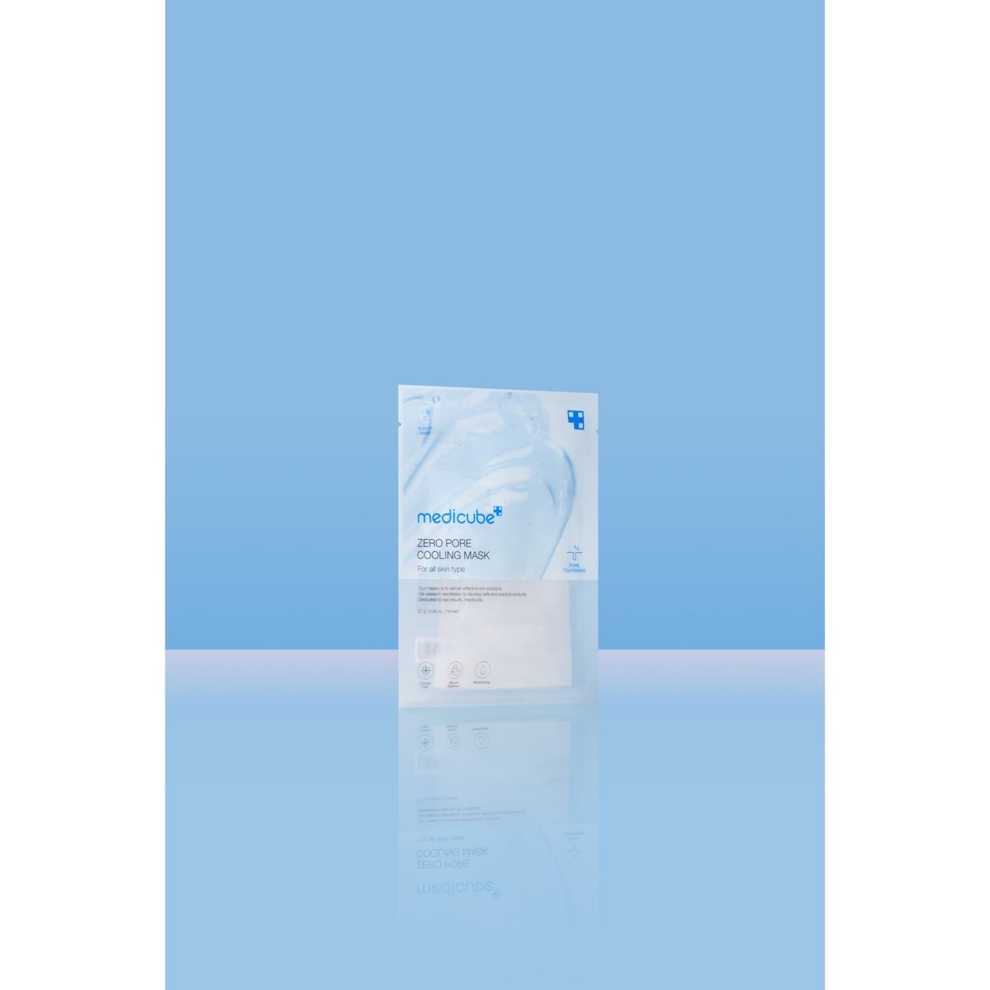 Medicube Zero Pore Cooling Mask