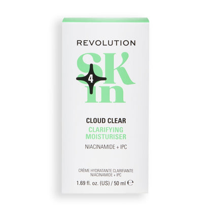 Revolution Skin Cloudy Clear Clarifying Moisturiser