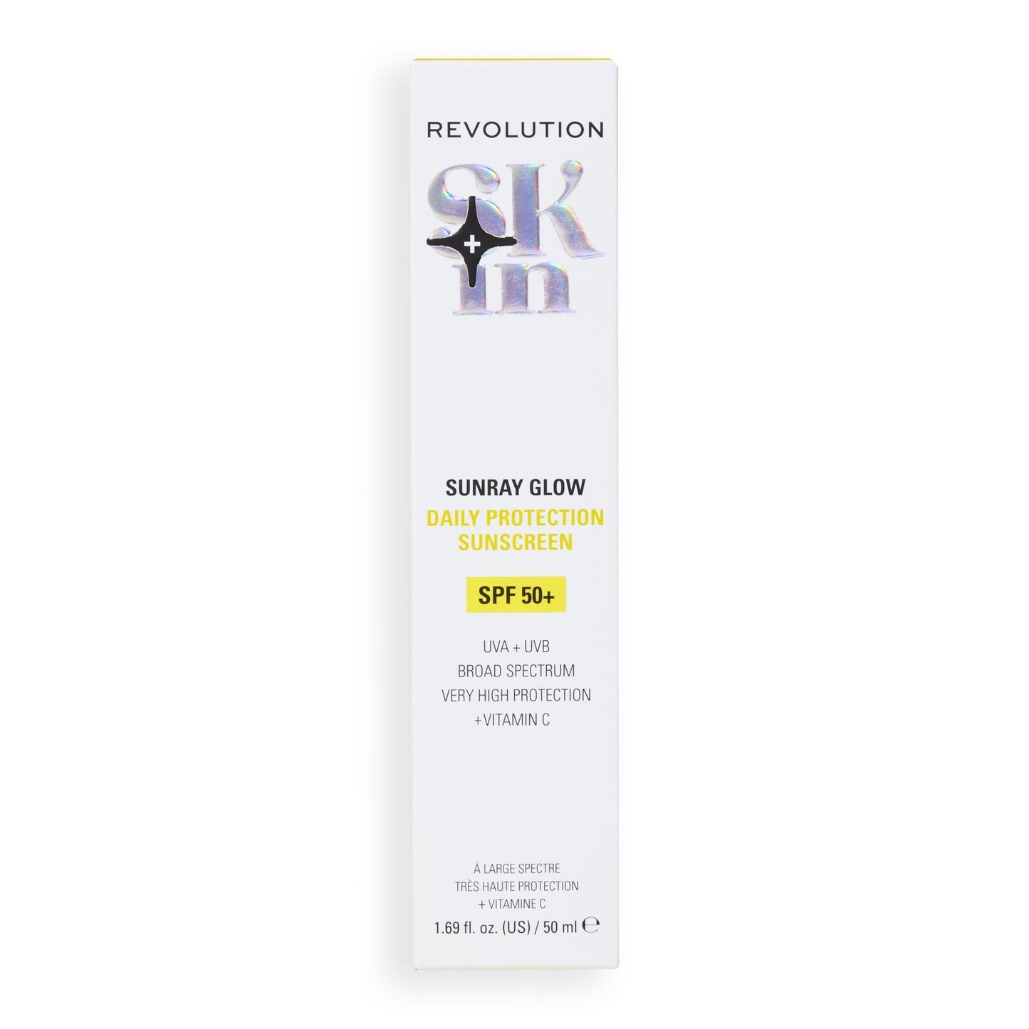 Revolution Skin Glowy SPF Moisturiser
