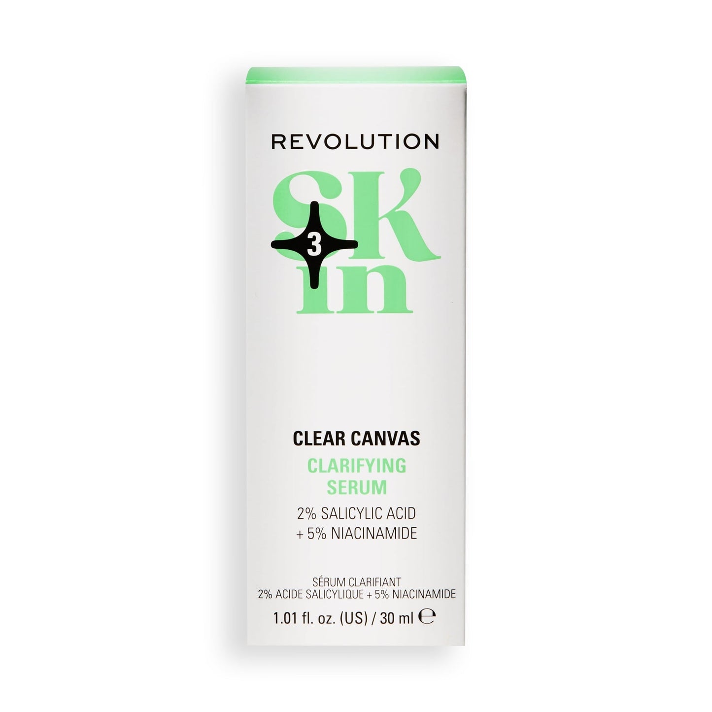 Revolution Skin Clear Canvas Clarifying Serum