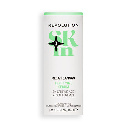 Revolution Skin Clear Canvas Clarifying Serum