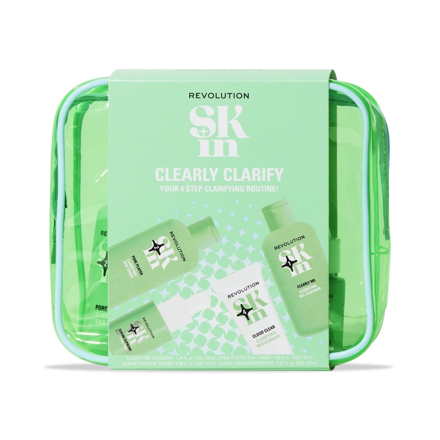 Revolution Skin Clearly Clarify Starter Kit