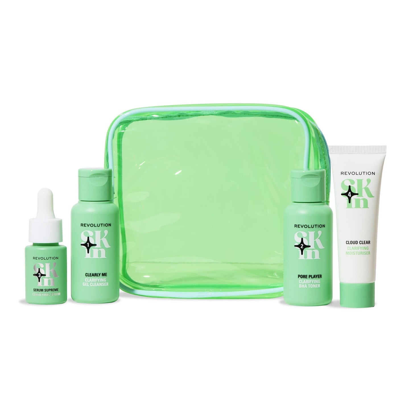 Revolution Skin Clearly Clarify Starter Kit