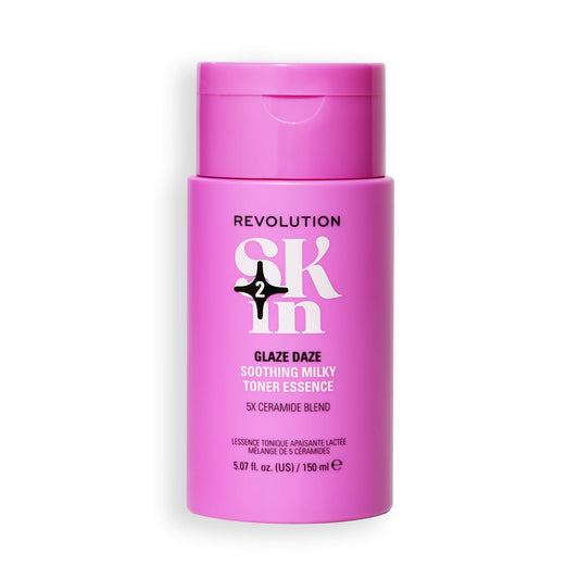 Revolution Skin Glaze Daze Soothing Milky Toner Essence