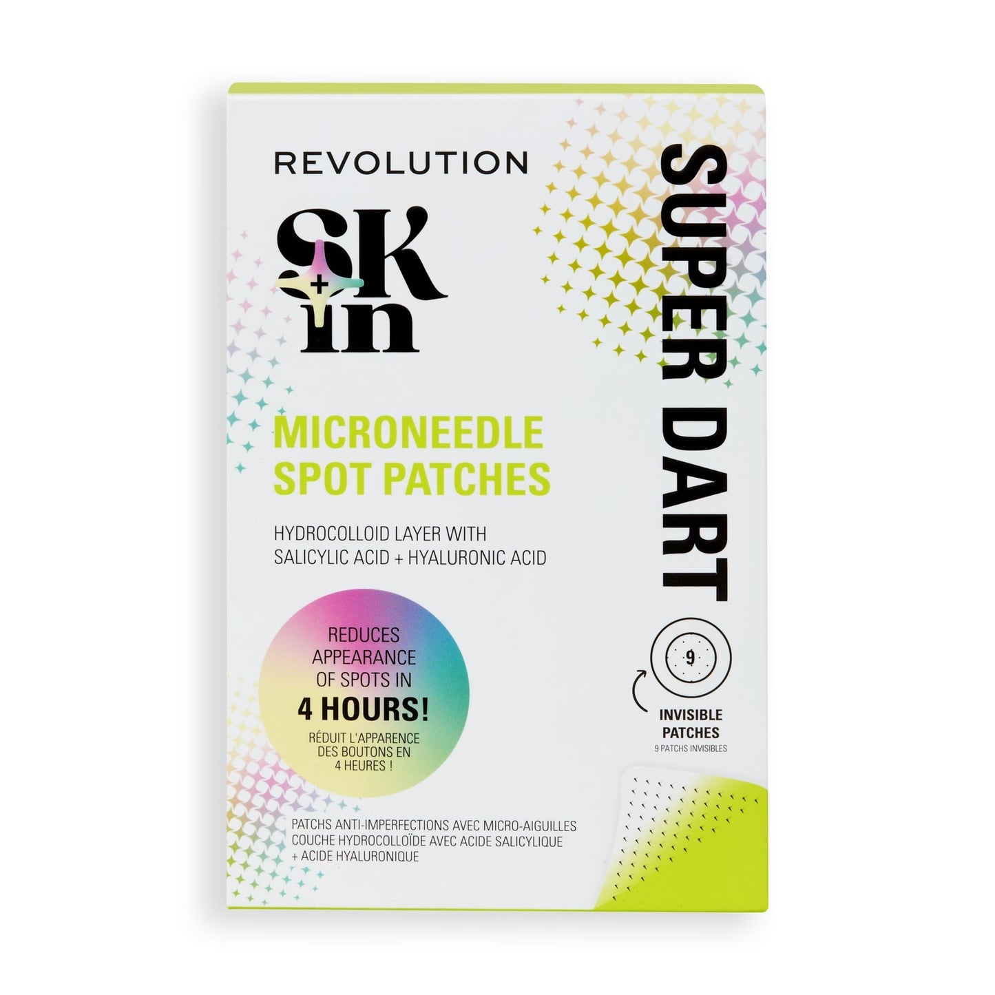 Revolution Skin Zap Patch Microneedle Spot Patches