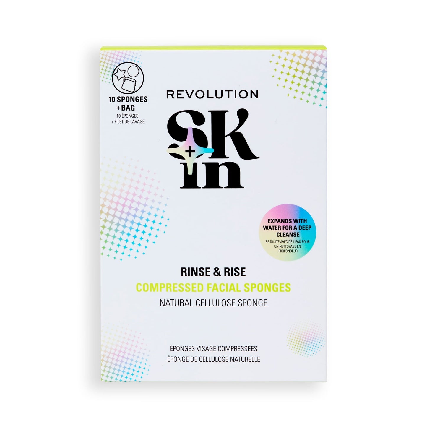 Revolution Skin Cellulose Facial Sponges