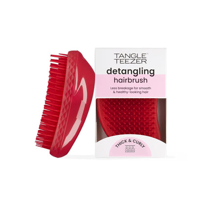 Tangle Teezer Original Thic&curly Salsa Hair Brush Red