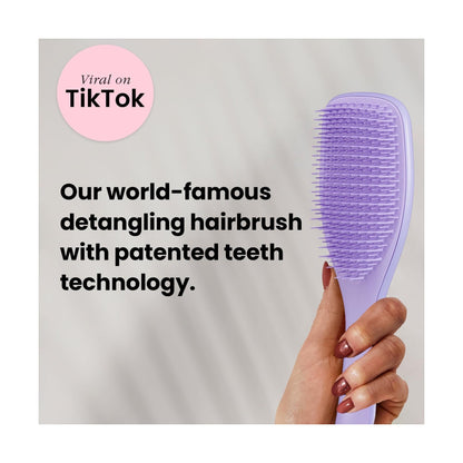 Tangle Teezer Hair Brush Naturally Curly Wet Hair Lilac
