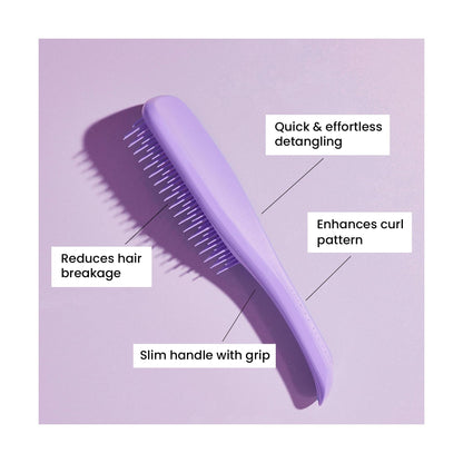 Tangle Teezer Hair Brush Naturally Curly Wet Hair Lilac