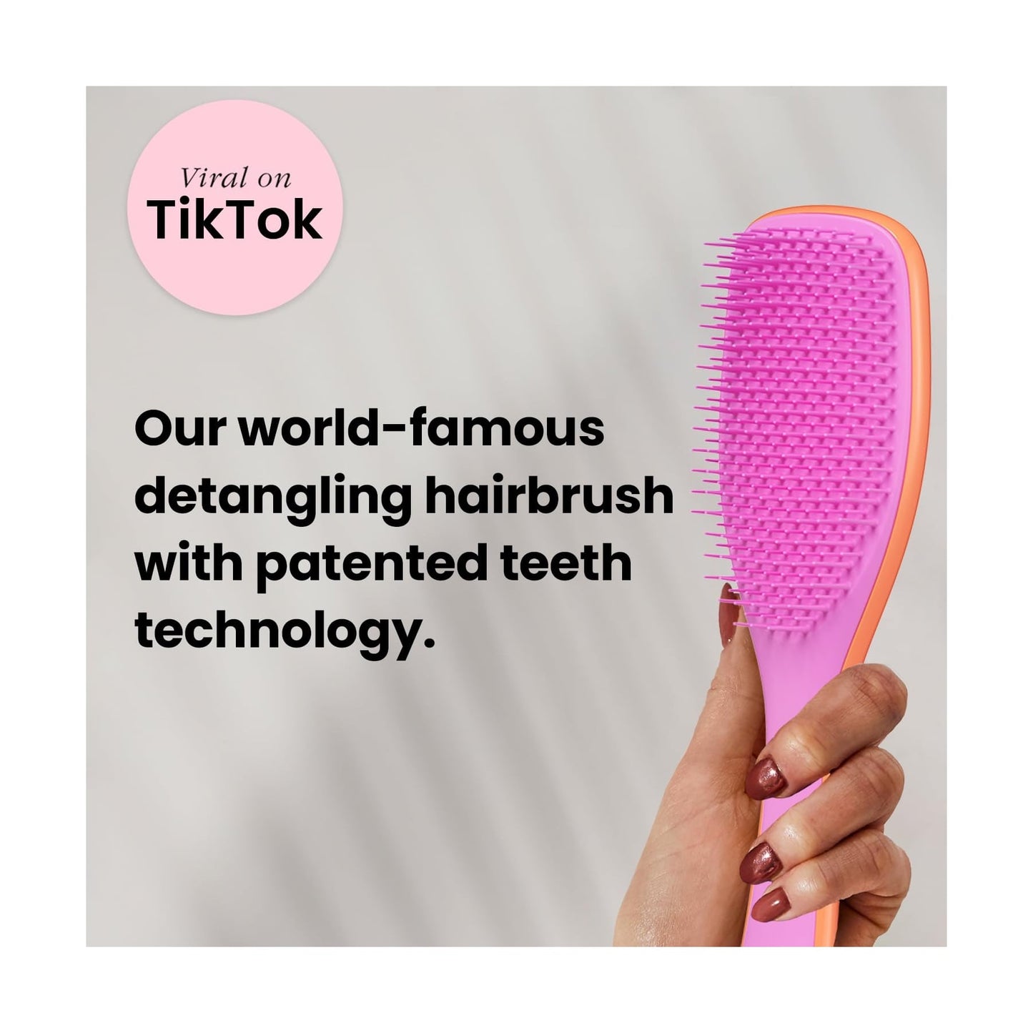 Tangle Teezer Hair Brush Ultimate Detangler Apricot & Lilac