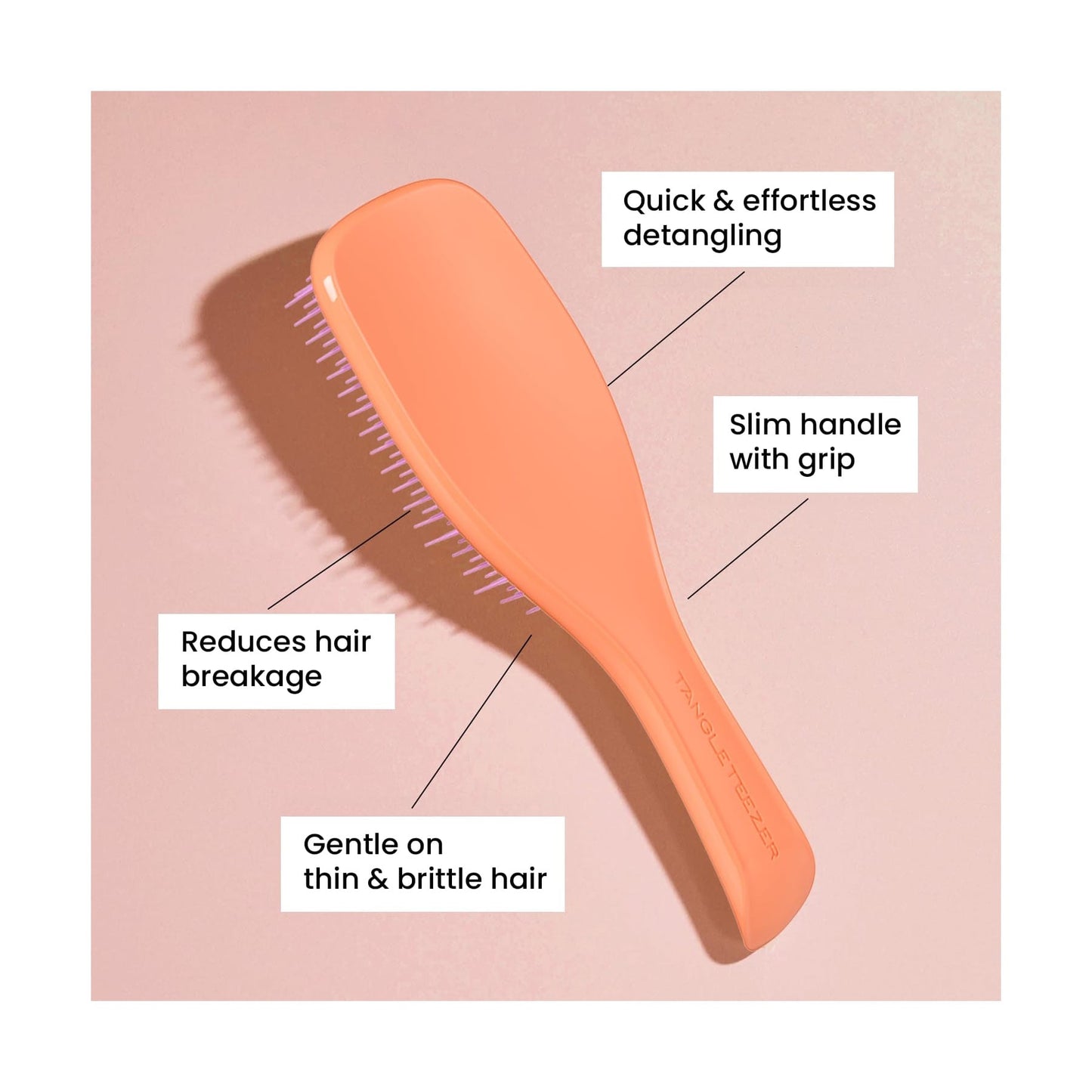 Tangle Teezer Hair Brush Ultimate Detangler Apricot & Lilac